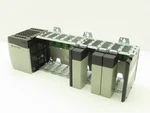 Allen Bradley Controllogix I/o 10 Slot Rack Chassis & Power Supply 1756-PA72. Fixed Price $179.99.