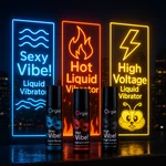 Orgy For Her Liquid Drops Kissable Warming Sensation Clit Tingle Gel Lubricant. Fixed Price $21.95.