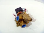 3/4" Asco Red Hat Ii Ef 8316G76 3W Solenoid Valve 120/60 New. Fixed Price $425.00.