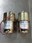 Clean Qty Pittman Gear Motor 30.3 Volts 218.4:1 Ratio Very Strong 1/4 Shaft. Fixed Price $75.00.