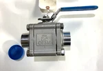 Nos - Avco Model 3233 2" 316 Stainless Steel Way Ball Valve. Fixed Price $45.00.