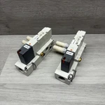 Lot Of Smc VQ4101-5W1 Solenoid Pneumatic Air Valve W/ VQ4101-24V-07 Base. Fixed Price $74.99.