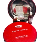 Dwyer 1211-36 Slack Tube Manometer, Not Used But One Bottle 40% Full ( Free Ship. Fixed Price $60.00.