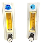 Lot Of 2 Matheson Compact Flow Meter FM-1000A-V1 / Used.. Fixed Price $145.10.
