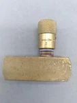 Deltrol Ef 25 Easy Read Brass Flow Control Valve, 3/8" Npt, 2000PSI. Fixed Price $41.35.