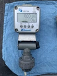 Badger Meter Blancett B3000 Flow Monitor W/ Sensor Arm Model B30BS Is. Fixed Price $300.00.