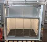 Mott Manufacturing 50" Hood W/ Tel Afa 1000 Airflow Monitor Without Base Cabinet. Fixed Price $2385.00.