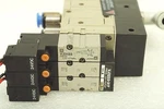 Smc VJ3233-X17, VJ3133 Solenoid Valve Free Ship. Fixed Price $100.00.