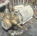 Fluid-o-tech 5UKA6 Rotary Vane Pump 110/115V Motor. Fixed Price $75.00.