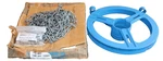 Roto Hammer 15-DI Clamp-on Chain Wheel 3.31" X 15.62" Usa (new). Fixed Price $199.00.