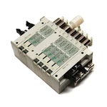(lot 6) Ckd Corporation N3E0660-M Solenoid Air Valve Assembly W/ Manifold. Fixed Price $52.99.