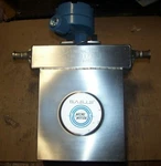 Micro Motion 1" Sanitary Mass Flow Sensor Model F025SR121SU. Fixed Price $499.99.
