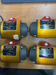 Lot Of Flowserve Series 40 Pneumatic Actuator Model 10RDA 1SDBE0 R6. Fixed Price $250.00.