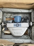 Micro Motion F050H517CQBAEZ1ZZ Emerson Mass Flow Sensor Dual Seal. Fixed Price $3999.00.