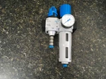 Festo Lfr-d-midi-a Filter Regulator W/ Gauge & He-...-d-midi. Fixed Price $50.00.