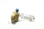 General Electric 163C1124P005 Variable Area Flow Meter 0-2GPH 1/4IN Npt. Fixed Price $61.00.
