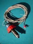 Liquid Flow Sensor, Paddle Wheel Type, Signet MK515-P0. Fixed Price $35.00.
