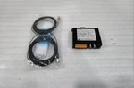 New Toflo Ultrasonic Flowmeter, Sensor (USF200S-G08-9-A300-M5) HBAF3004. Fixed Price $119.88.
