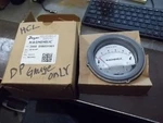 Nib Dwyer 2010-HP 2000 S58031501 Magnehilic Pressure Gauge 0-10 In H2O (RR5). Fixed Price $60.00.