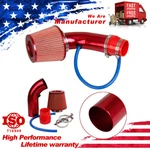 3INCH Cold Air Intake Filter Induction Set Pipe Power Flow Hose System Universal. Fixed Price $38.99.