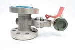Yokogawa YF105-NNNA3A-S3S3*E/FMF Vortex Flow Meter 2IN. Fixed Price $862.60.