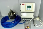 Abb FCM2000-MS21 Flowmeter + Evaluation Unit Complete System Excellent. Fixed Price $232.21.