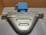 Micro Motion Mass Flow Sensor R100S138NIAUEZZZZ 3/4" Transmitter 1FT97031C6N3U. Fixed Price $795.00.