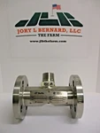 Cameron, Nuflo Turbine Flow Meter, 1" 150, 9A-100012055 02, Surplus. Fixed Price $290.50.