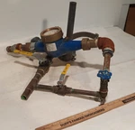 Seametrics 25MM Bronze Flowmeter Cold Water Ball And Gate Valve Assembly. Fixed Price $89.99.