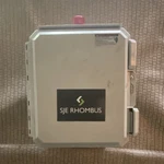 Sje Rhombus Industrial Enclosed Pump Control Panel 1221W120H6A10E17J19B. Fixed Price $700.00.