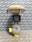 New Samson 3271-01-350-FC Actuated Hygienic Angle Valve 3347-07 2-1/2" 240PSI. Fixed Price $2000.00.