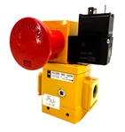 Smc AVL3000-N03-5DZM Valve, Soft Start W/lock-out Nfs. Fixed Price $169.15.