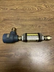 HEDLAND,H761A-040,FLOWMETER W/vickers C2820 Check Valve. Fixed Price $428.00.