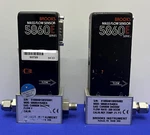 Brooks Instruments 5860EA154QEA Mass Flow Sensor - Lot Qty 2. Fixed Price $245.00.