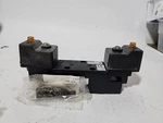 Parker L7552440253B 1/4 2-POS Dbl Sol Plug In. Fixed Price $161.50.