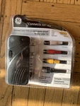 Ge 83452 Simple Solutions Kit Connects All Rf Modulator + Coax A/v Cables. Fixed Price $18.50.