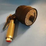 Lincoln 876 Mechanical 1DISPENSE With Odometer Totalizer. Fixed Price $185.00.