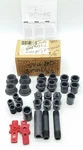 Spears - Lasco SCH80 Pvc Ball Valve Assorted Fittings (lot Of 30). Fixed Price $76.50.