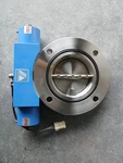 75 Mm Fuji Seiki Butterfly Valve From Hitachi S3000N. Fixed Price $325.00.
