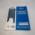 Metron For FD2-J Engine Driven Fire Pump Controllers *manual Only*. Fixed Price $49.99.
