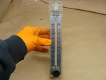 Dwyer Flowmeter RMB-50-SSV 1-10 Scfh. Fixed Price $29.99.