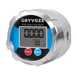 1/4" Npt Digital Gear Flow Meter, 0.5% Accuracy, 0.026 5.28 Gpm, For Low-flo.... Fixed Price $134.15.