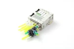 Lot Of 4 Ckd N3E0660-M Solenoid Air Valve. Fixed Price $72.00.