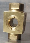 Lube Devices Flow Sight. Brass. Fixed Price $199.99.