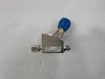 As-is Parker Veriflo High Purity Miniature Regulator SQMICRO303PFSMIFA 45300461. Fixed Price $595.24.