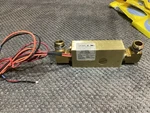 Gems Sensors Inline Flow Switch FS-10798, Water, Brass, 25357. Fixed Price $70.00.