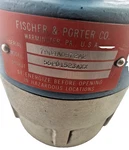 Fischer & Porter 55PD1121B22X Flow Transmitter. Fixed Price $129.95.