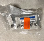 New 6 Pcs Smc NZHI10BL-07-T01 Vacuum Ejector, 1/4 Sup, Ejector.. Fixed Price $46.69.