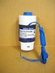 Malema Sensors Flow Switch Set 2.5 Gpm, M-64-T41-010-005, 120VAC 0.1A. Fixed Price $40.00.