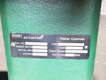 Fisher Hydraulic-pneumatic Actuator Type 1051 Size 33. Fixed Price $2150.00.